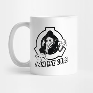 SCP 049 Plague Doctor I Am The Cure Mug